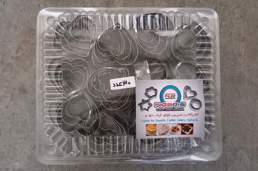 قالب کیک و حلوا